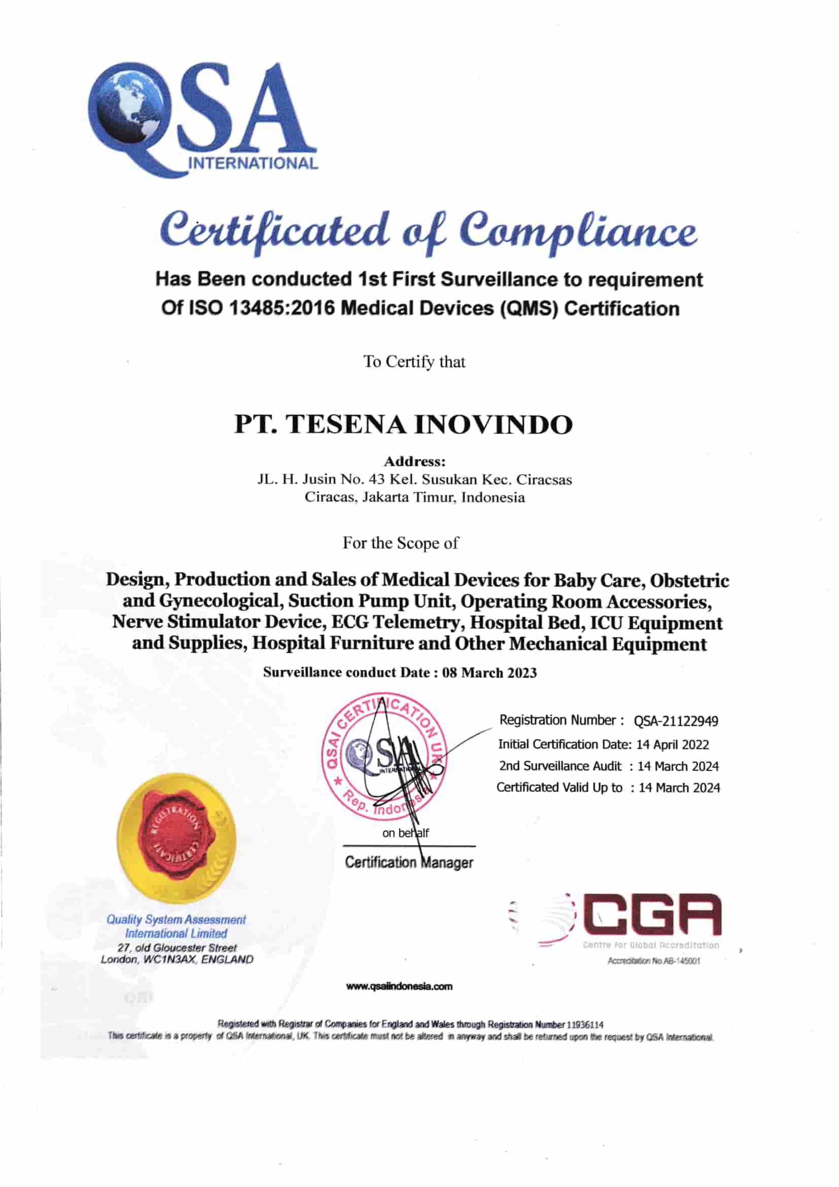 ISO 13485