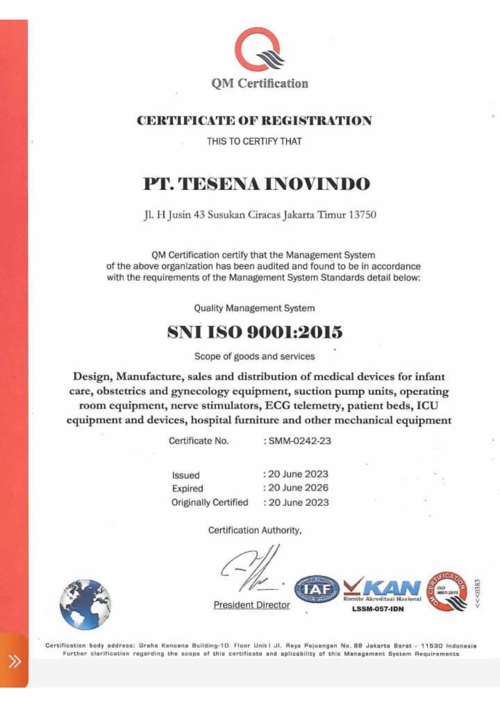 ISO 9001